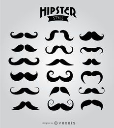 18 Hipster Moustaches 