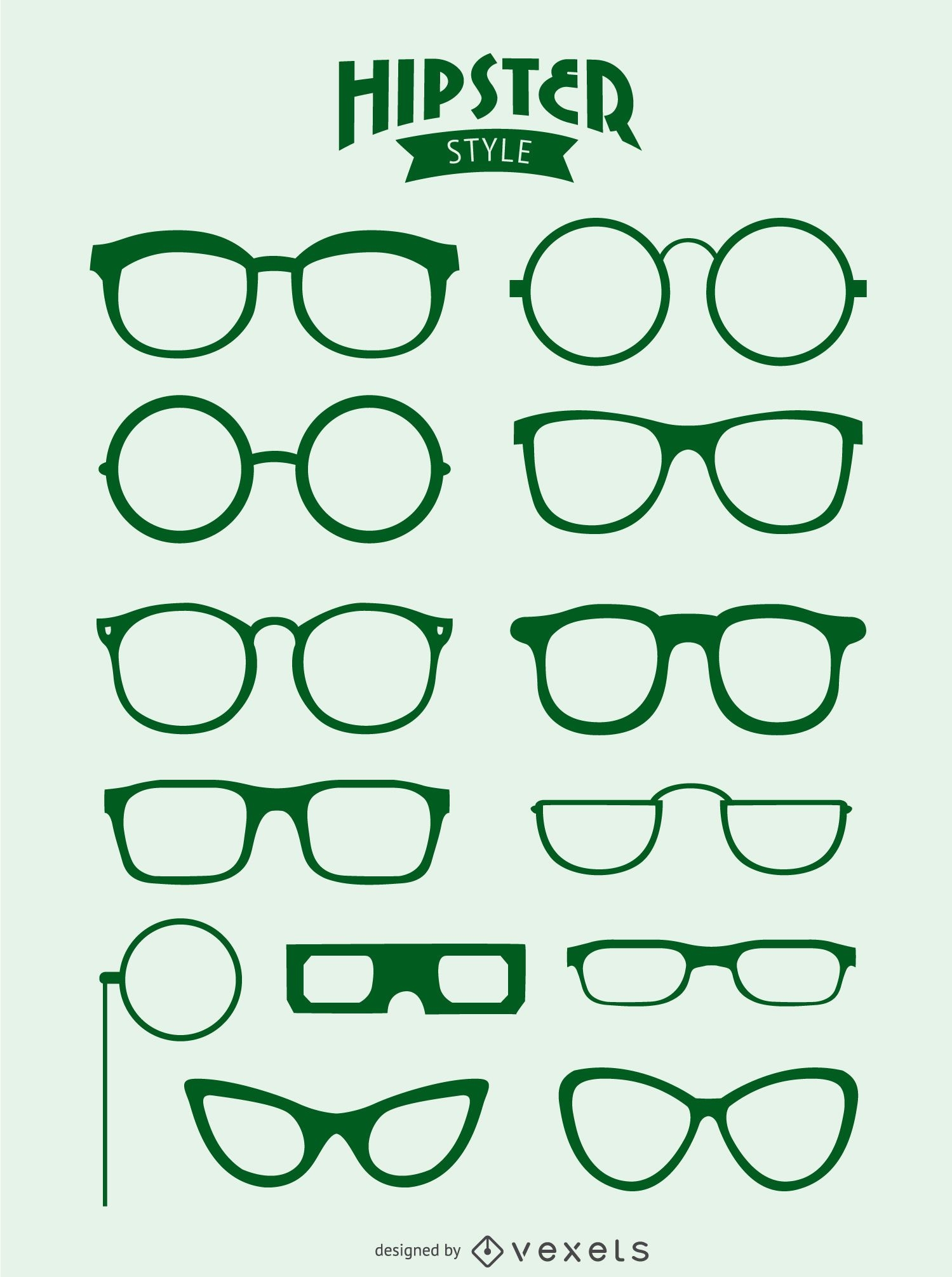 13 Hipster glasses 