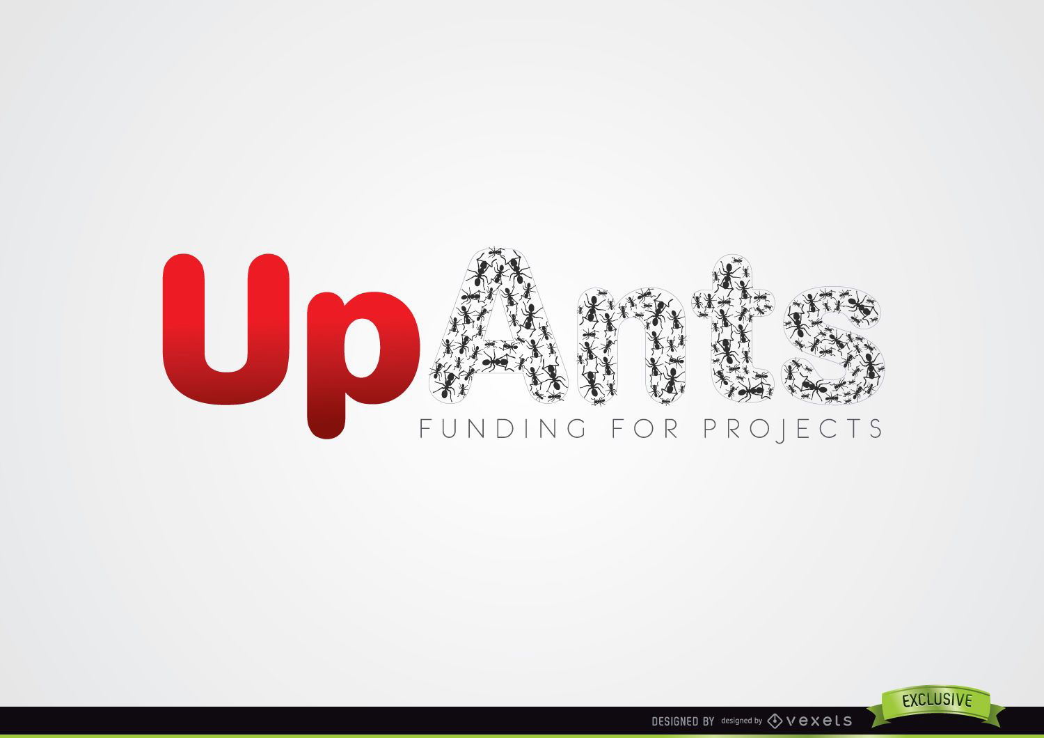 Logotipo de projetos de financiamento de formigas
