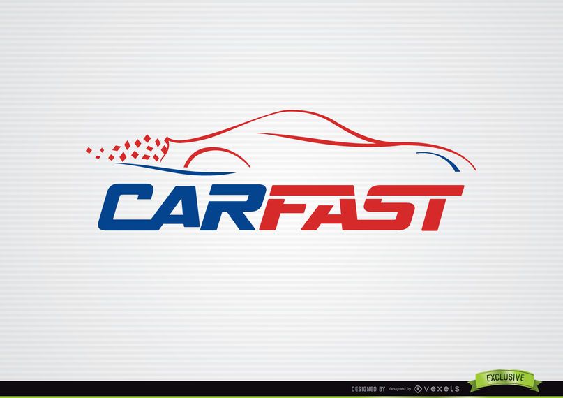Logotipo de Fast Car Lines. Logotipo de Fast Car Lines.