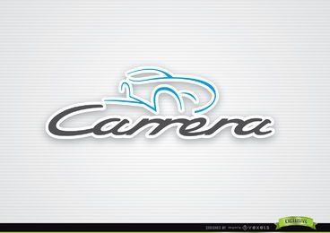 Carrera speed car logo