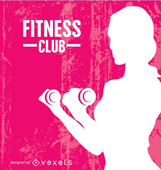 Fitness woman grunge Fitness woman grunge