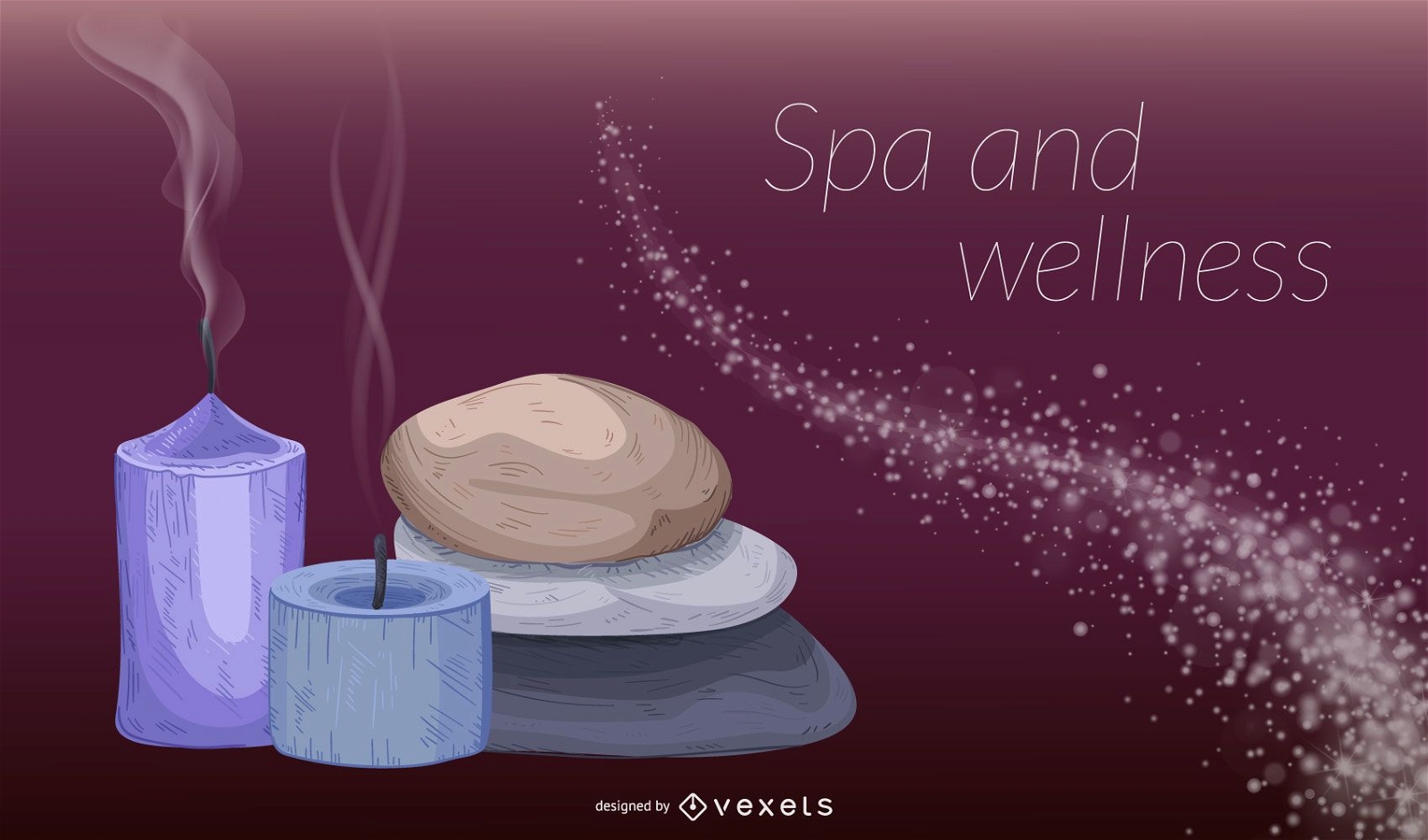 Spa und Beauty Wellness Hintergrund