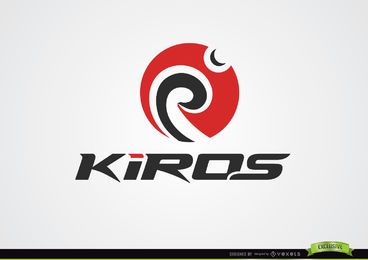 Spinning Circular Swirls Logo
