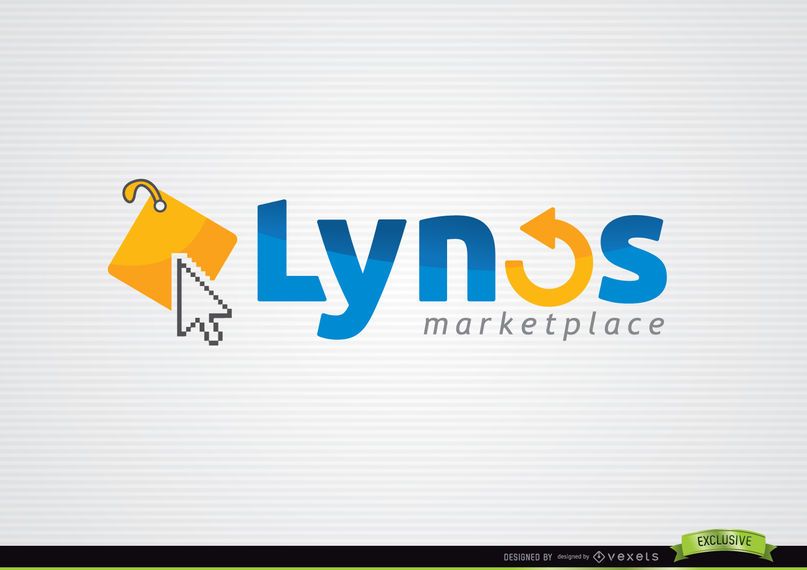 Cursor Tag Typographic Internet Logo Cursor Tag Typographic Internet Logo