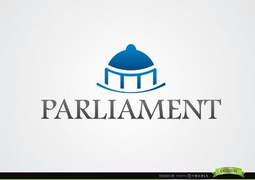 Blue Dome Parliament Logo Blue Dome Parliament Logo