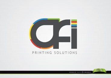 OFI-Logo für typografische Drucklösungen