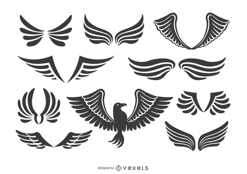 Fenix Bird and Wings Set Fenix Bird and Wings Set
