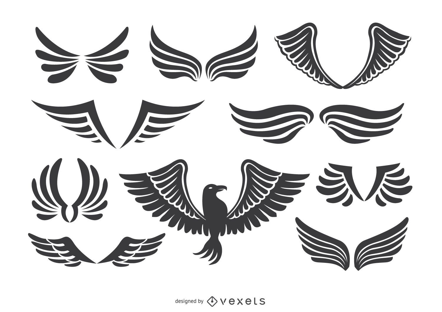 Fenix Bird and Wings Set