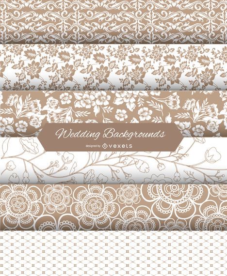 Conjunto de fundos de casamento Conjunto de fundos de casamento