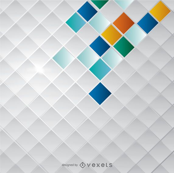 Abstract mosaic Square Background Abstract mosaic Square Background