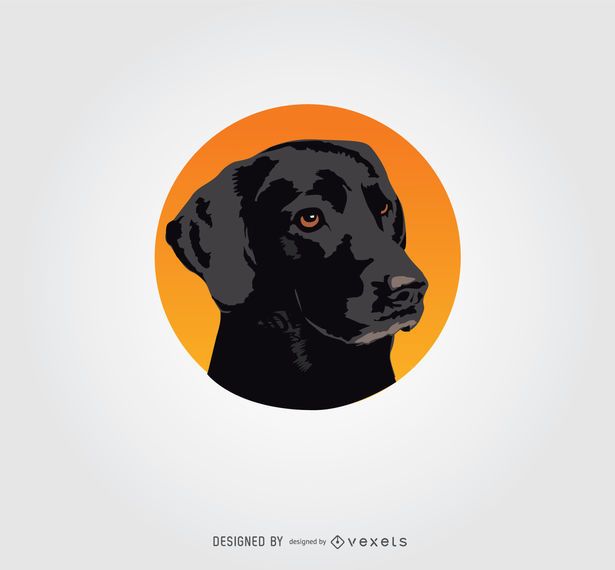 Black Dog Circle Logo Black Dog Circle Logo