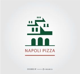 Logotipo da antiga Napoli Building Pizza