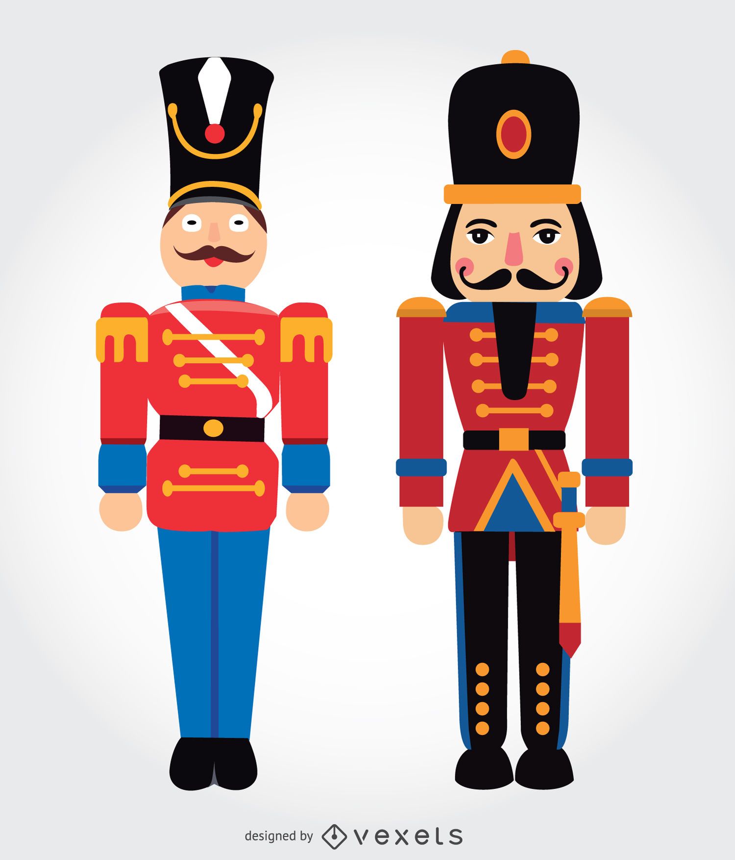 Two Nutcrackers