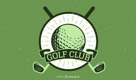 GOLF CLUBES DE GOLF VECTOR DE TRIGO