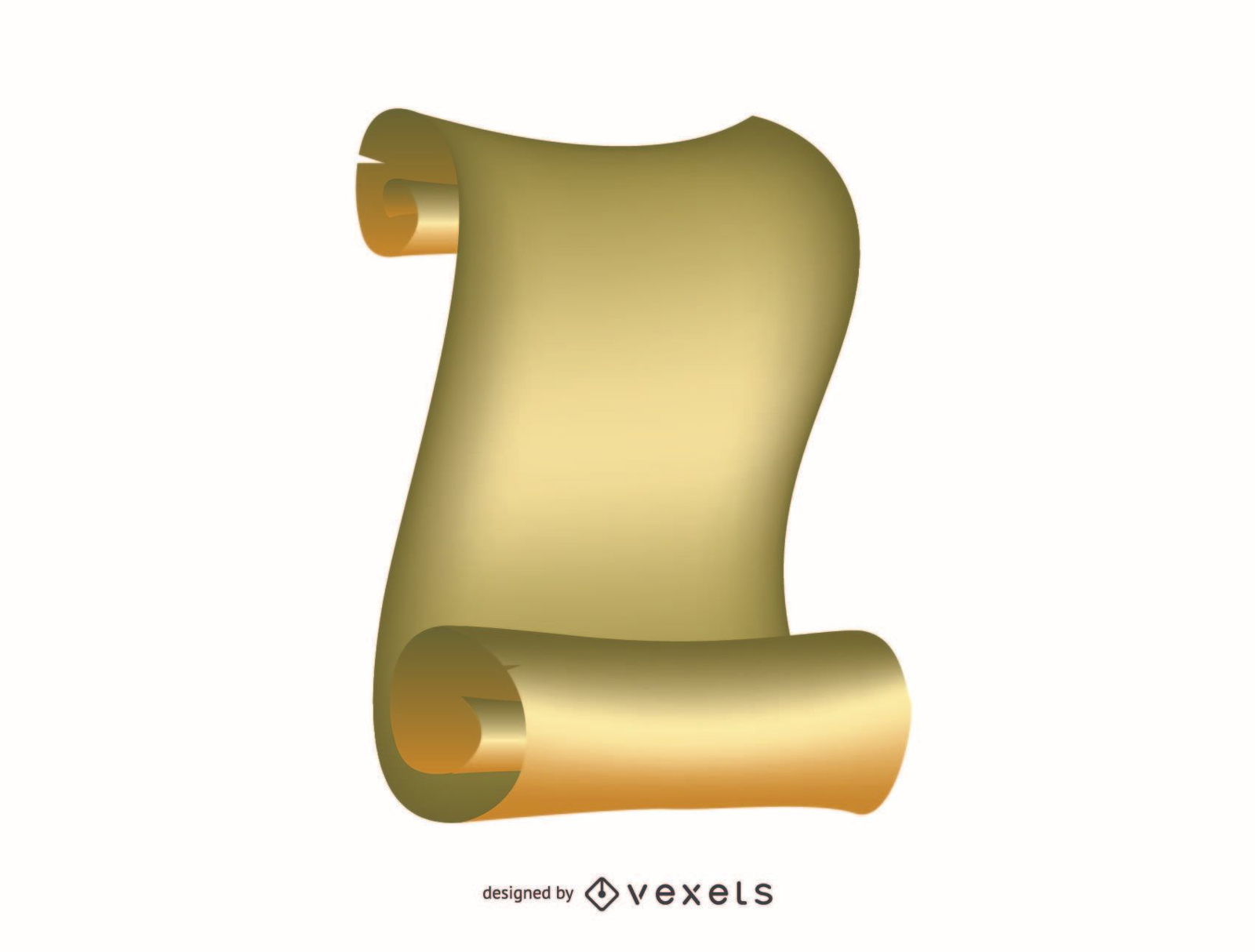 Vector old scroll paper, Vectors