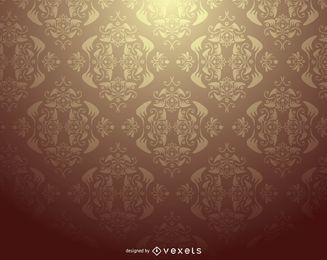 Damask Ornate Seamless Pattern Damask Ornate Seamless Pattern