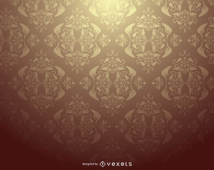 Damask Ornate Seamless Pattern Damask Ornate Seamless Pattern
