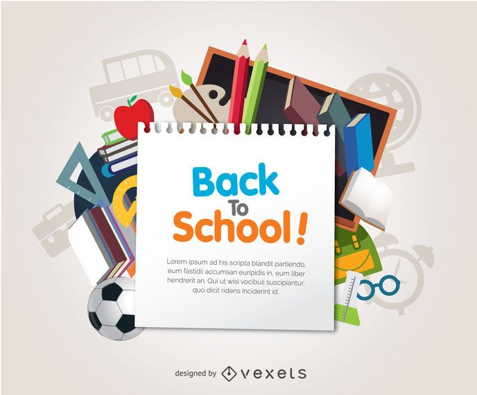 Back to School design Back to School design