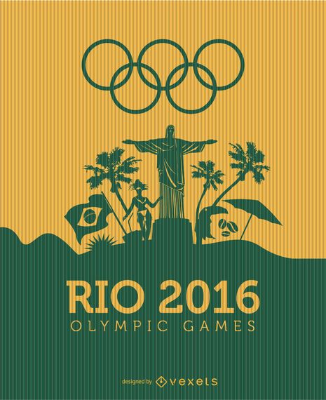 Rio 2016 Olympic games landscape Rio 2016 Olympic games landscape
