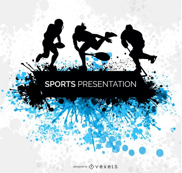 Sports grunge design Sports grunge design