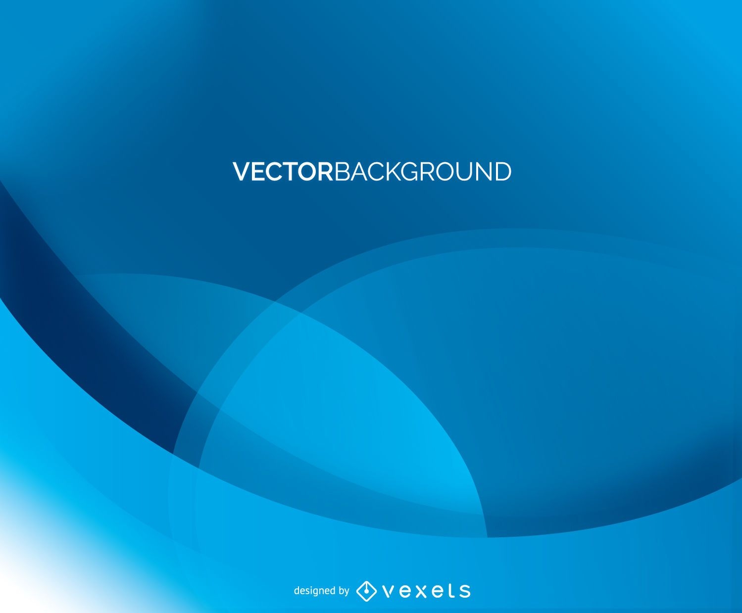 Vector de fondo abstracto azul