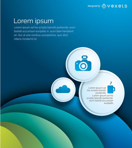 Brochure or flyer template Brochure or flyer template