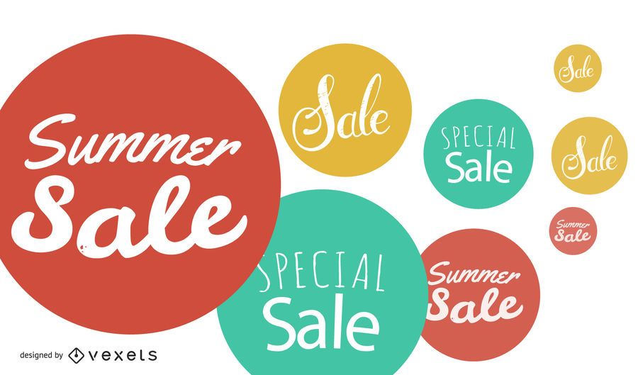 Summer Sale Bubbles Background Summer Sale Bubbles Background