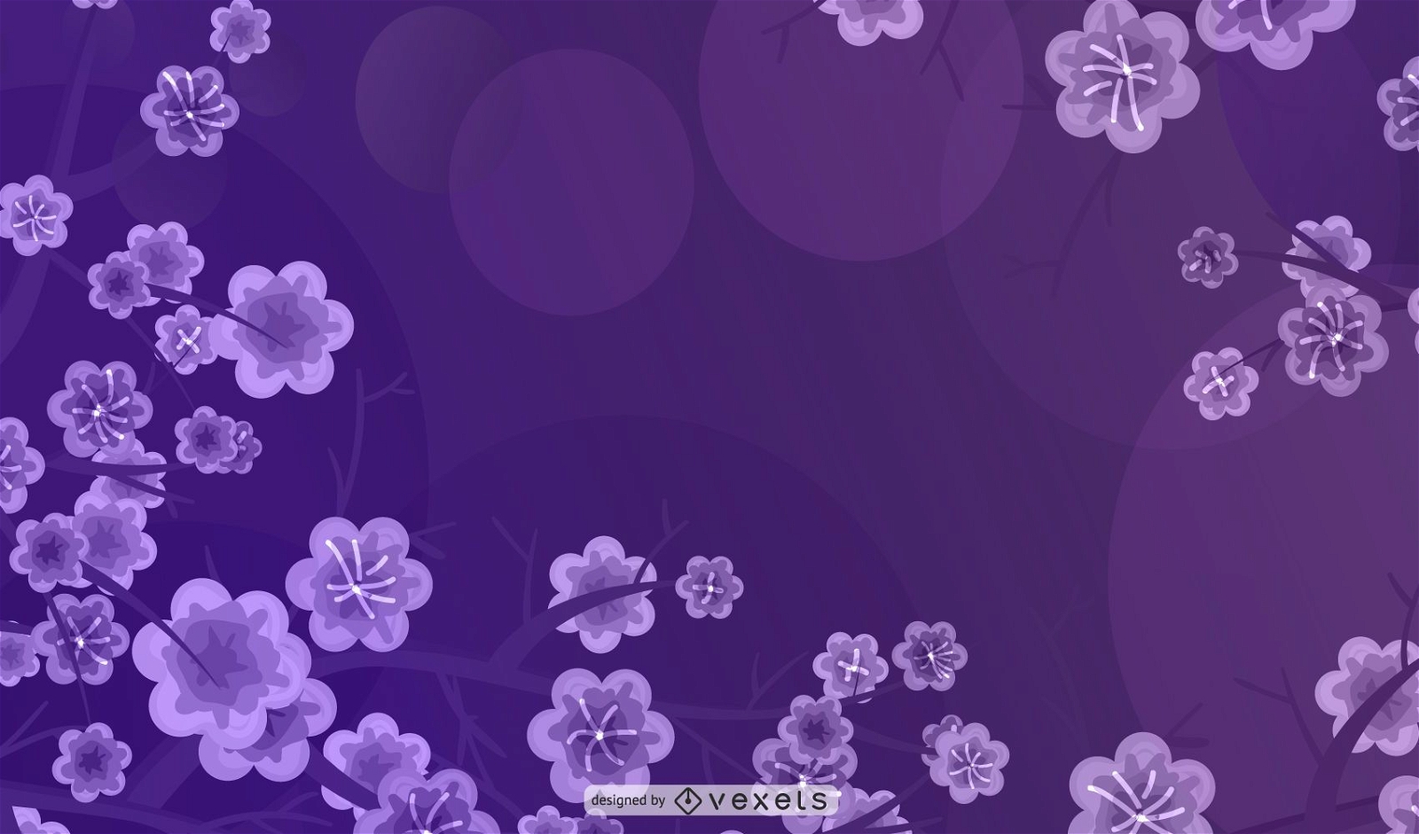 Colorful Flower Blossom Background