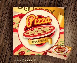 Logotipo da Pizza Box