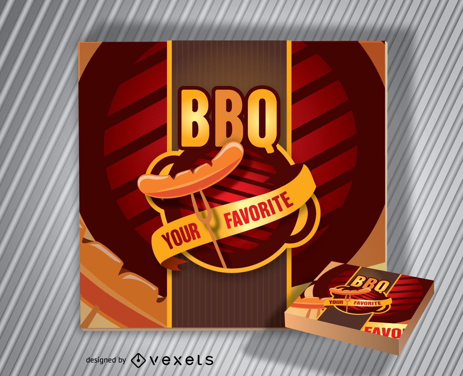Barbecue Logo BBQ