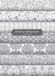 Wedding Invitation Background patterns