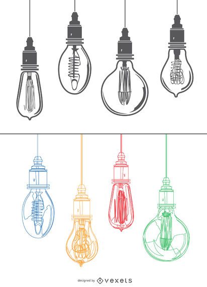 Edison colorful light bulbs Edison colorful light bulbs