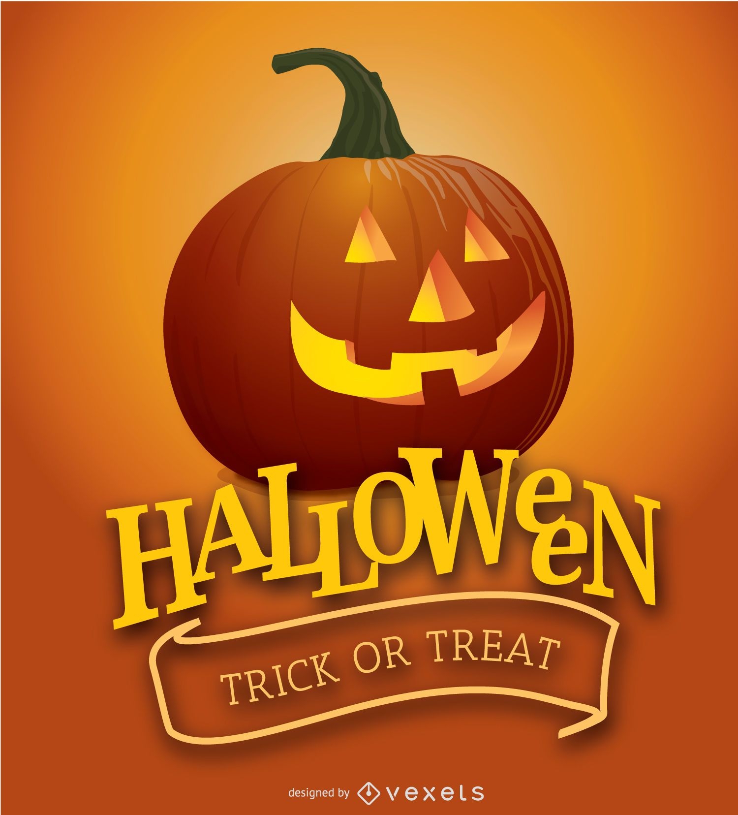 Halloween Pumpkin poster