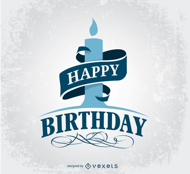 Feliz aniversário saudação design Feliz aniversário saudação design