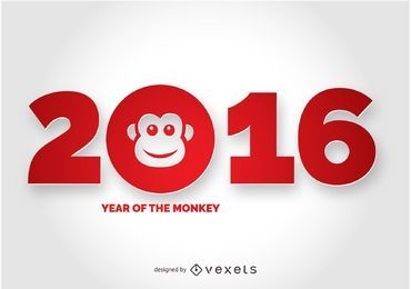 2016 Año del Diseño del Mono