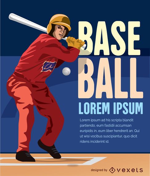 Baseball batter hitting ball Baseball batter hitting ball