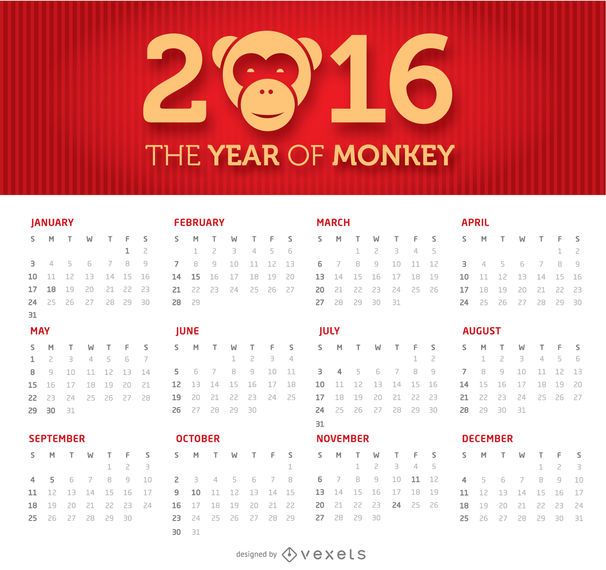 2016 einfacher und sauberer Kalender 2016 einfacher und sauberer Kalender