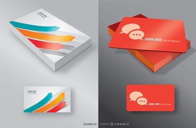 Business Card clean design