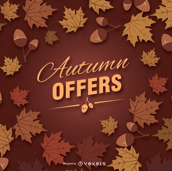 Autumn offers graphic Autumn offers graphic