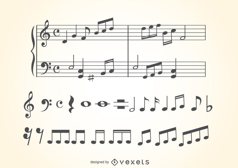 Music writting elements Music writting elements