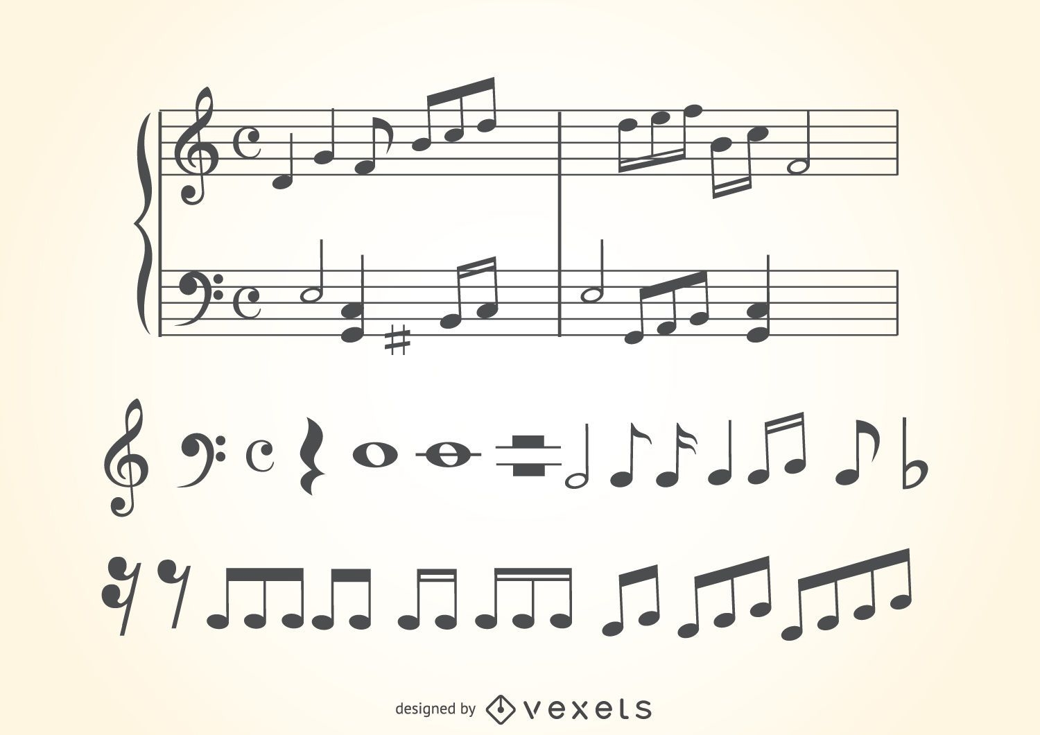Elementos de escritura musical