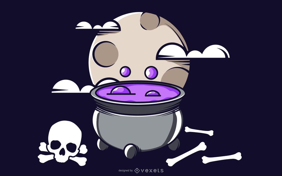 Fondo de Halloween de los murciélagos de huesos funky Fondo de Halloween de los murciélagos de huesos funky