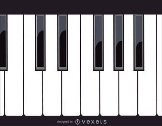 Teclas de piano