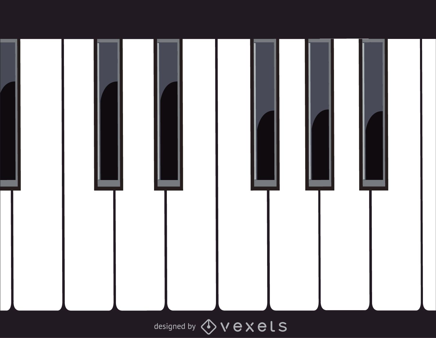 Baixar Vetor De Teclas De PianoBaixar Vetor De Teclas De Piano  