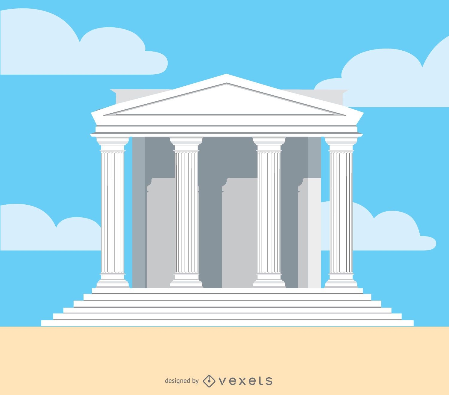 Greek Temple 