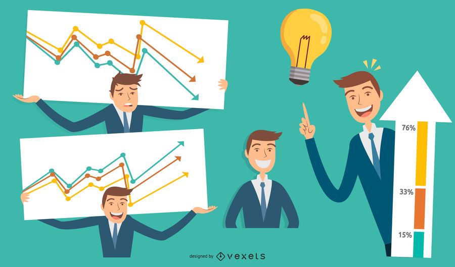 Business Boy Cartoon Business Boy Cartoon