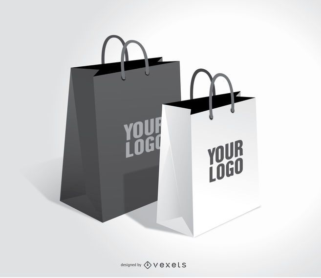 Shopping bags set Shopping bags set