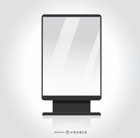 Outdoor blank billboard mock up Outdoor blank billboard mock up