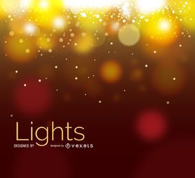 Golden Bokeh abstract background Golden Bokeh abstract background